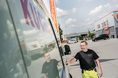 Küchenfronten Beschichtung für moderne Küchen